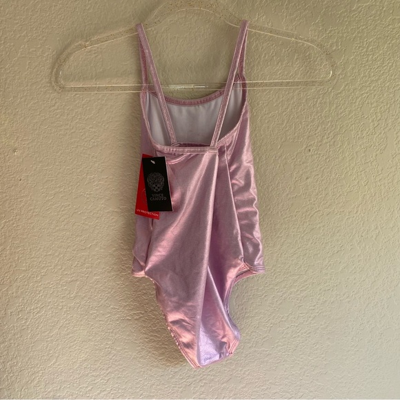 Vince Camuto Girls One Piece Swimsuit and skirt iridescent - Picture 3 of 10